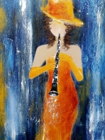 Une douce mélodie la nuit